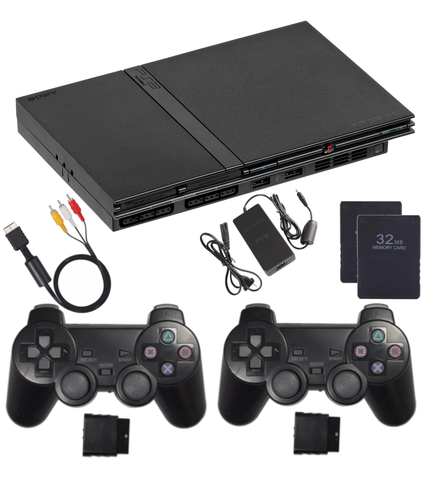 GUARANTEED SLIM Playstation 2 Console PS2 BRAND NEW Controllers PS1 Compatible - Picture 10 of 16