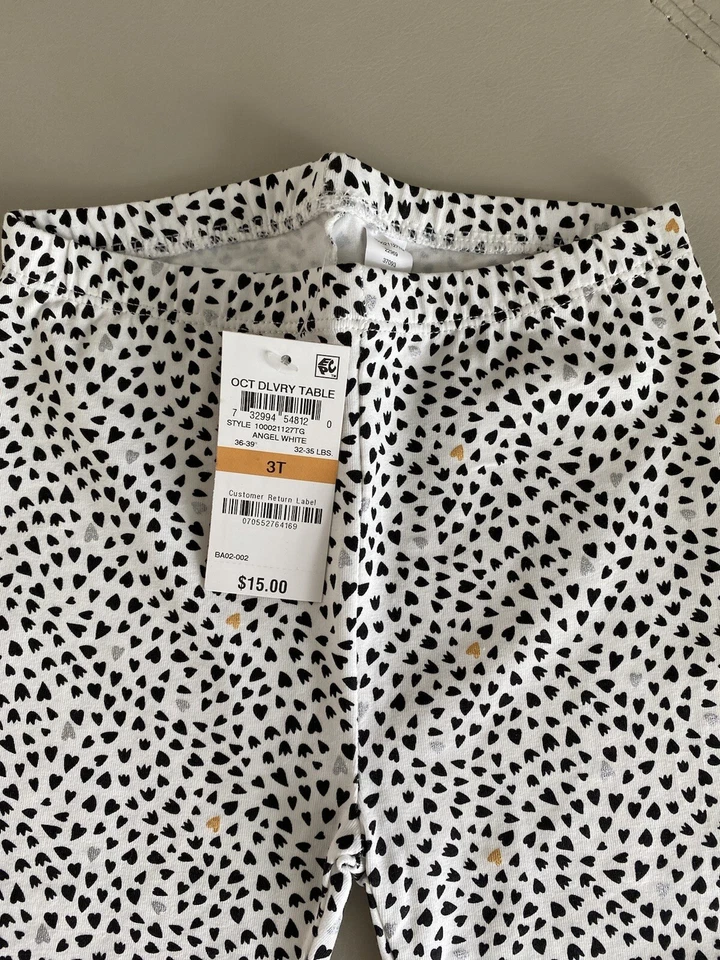 Conjunto Macys First Impressions Niña Para Vacaciones Talla 4T Top Y Pantalones 3T Foto 3 de 3