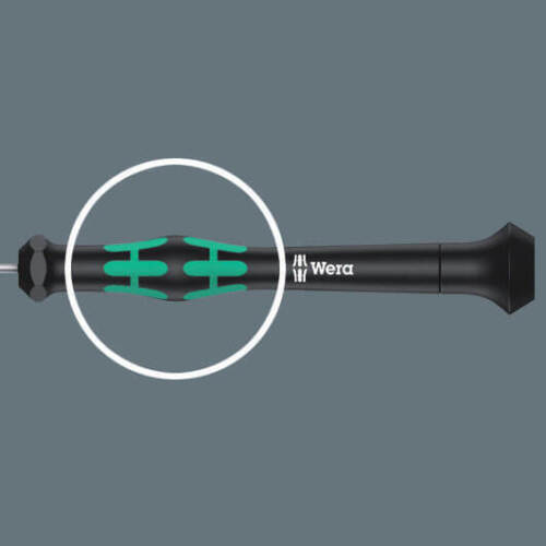 Wera Kraftform Micro Phillips Screwdriver PH000 40mm - Picture 2 of 9
