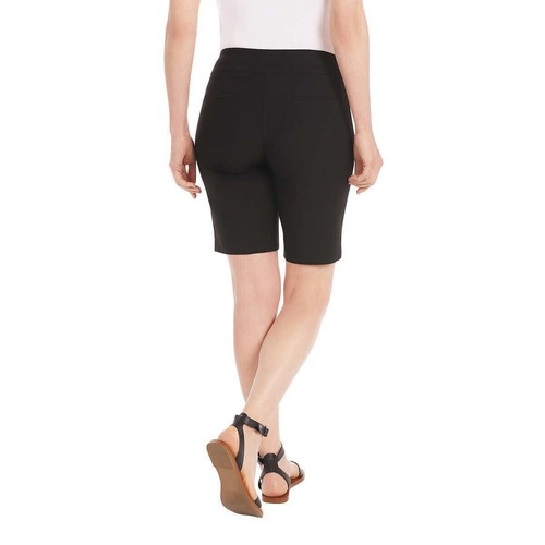 Hilary Radley Bermuda Shorts Stretch Pull-on Size S, M, L, XL, XXL - Picture 3 of 15