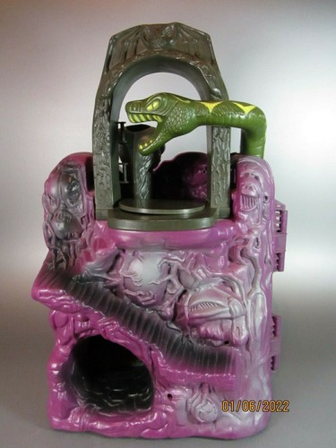 Vintage MOTU Masters of the Universe Snake Mountain 1983 He-Man lot 5 figures )) - Bild 4 von 12