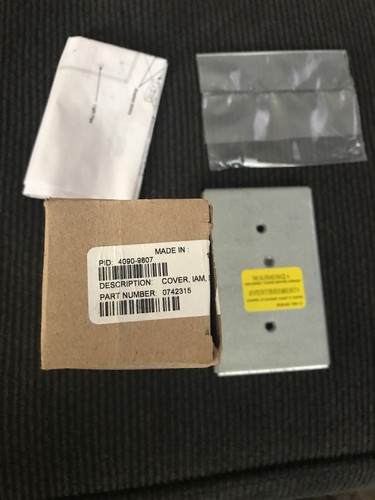 SIMPLEX IDNET SEMI FLUSH / SURFACE COVER IAM, SG (PID: 4090-9807) Part # 0742315 - Bild 2 von 3