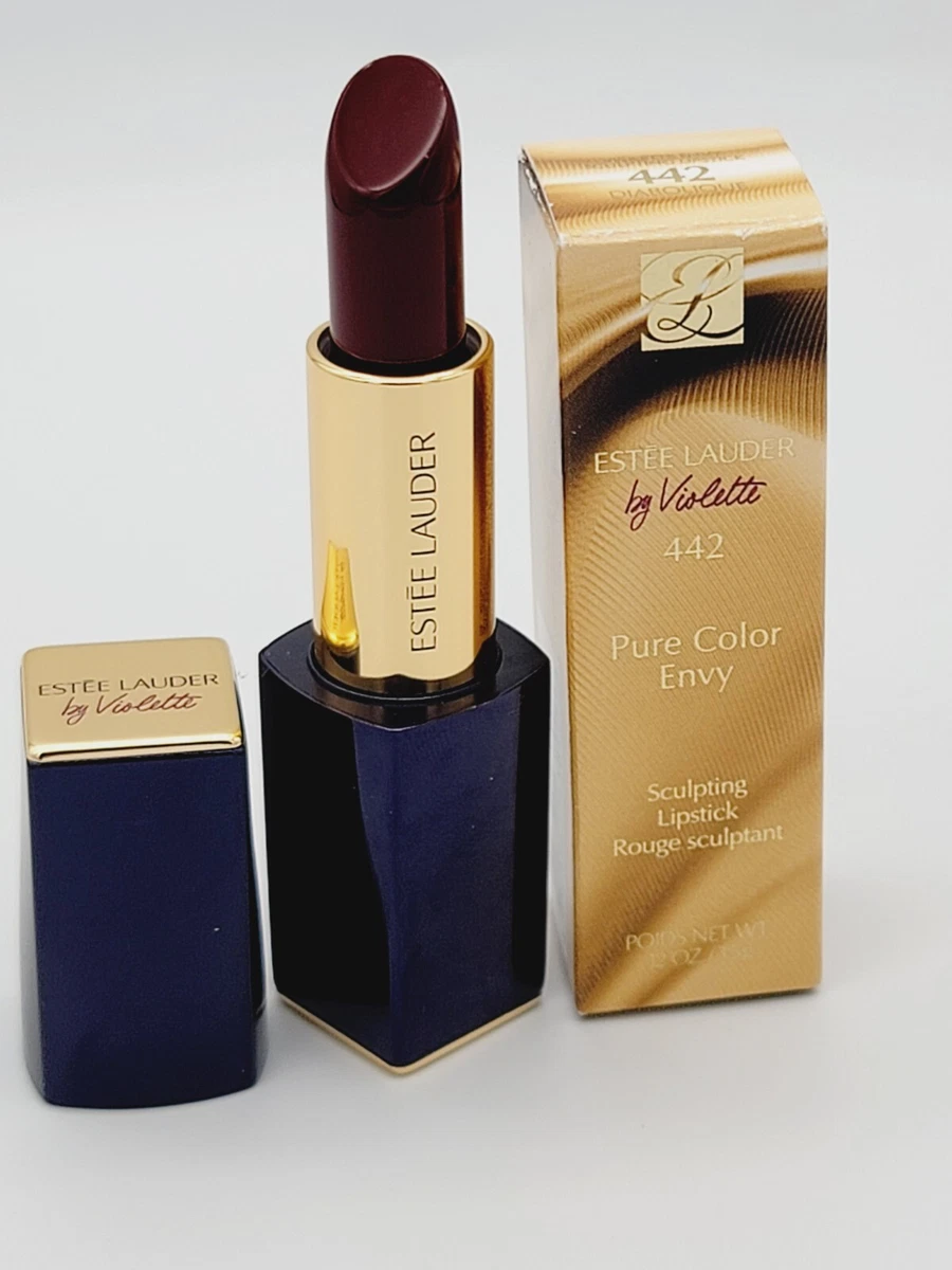 Estēe Lauder By Violette Pure Color Envy #442 Diabolique | eBay