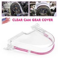 Clear Cam Gear Timing Belt Cover Turbo Cam Pulley For Honda Civic 96-00 D15 D16