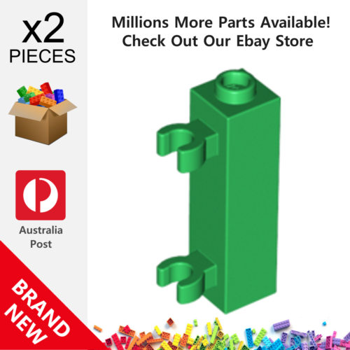 2x Genuine LEGO™ - Modified 1 x 1 x 3 with 2 Clips Bricks - 60583 42944 New - Picture 4 of 8