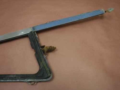 Marco de ventana móvil puerta completa para Jeep Wrangler YJ 81-95 pasajeros Cj7 - Imagen 5 de 9