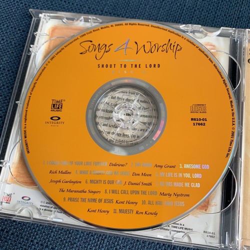 CD 8-pack CCM Christian Gospel Songs 4 Worship (96 Tracks) Amy Grant 4Him Petra - Picture 13 of 18