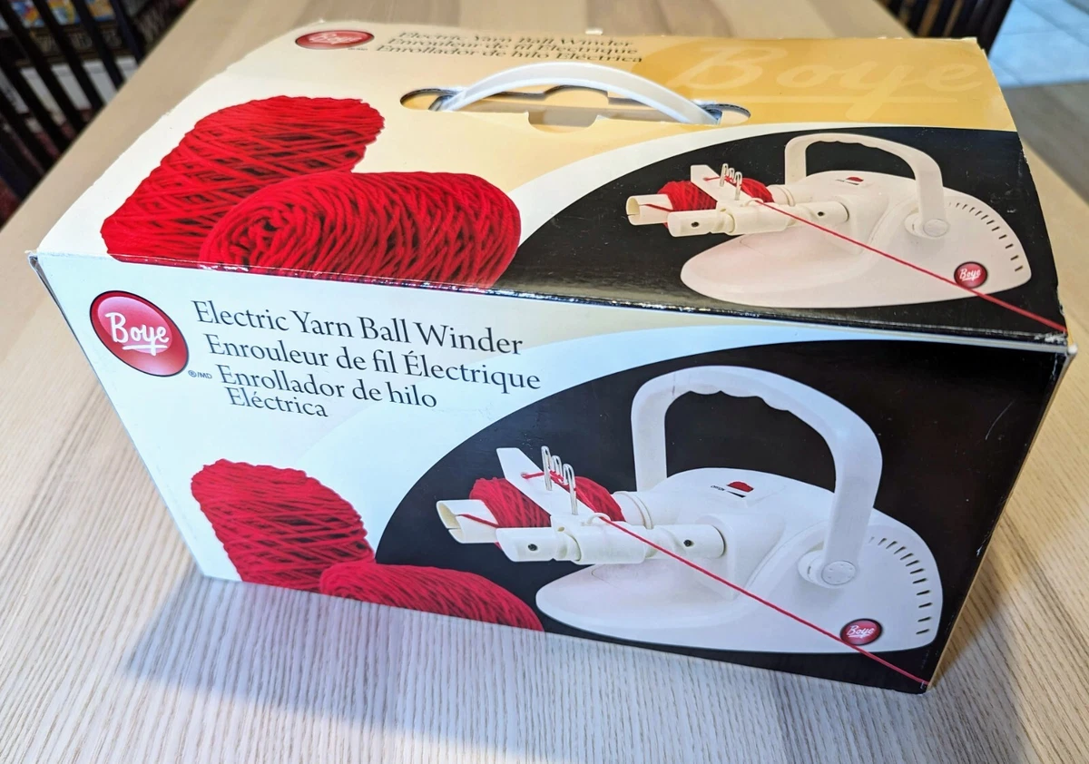 Boye automatic electric yarn ball winder transports.gov.gn