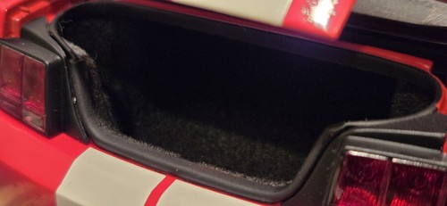 RARE 1/18 AutoArt 2005 Shelby GT500 Red Diecast **READ** - Picture 9 of 19