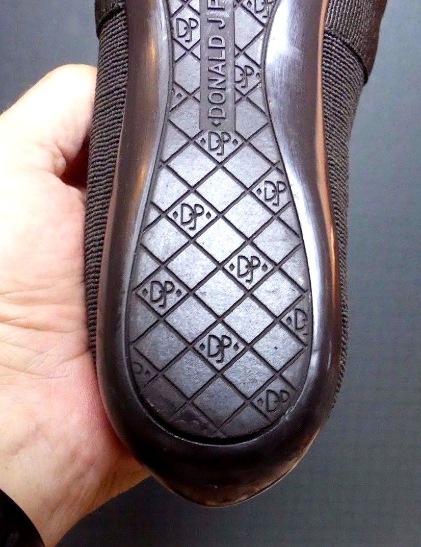 Para mujeres Donald J Pliner Tejida Marrón Tela Tejida Pliner Mocasín M Como Nuevo 6b1284 Para mujeres Donald J Pliner Tejida Marrón Tela Tejida Pliner Mocasín M Como Nuevo 6b1284
