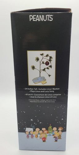 PEANUTS 2016 Charlie Brown Musical Christmas Tree - Picture 3 of 3
