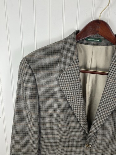 Blazer de pata de gallo 44R de Lauren Ralph Lauren para hombre - Imagen 2 de 13
