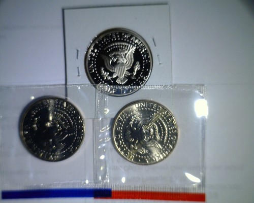 Medio dólar pds Kennedy 1993 sin circular en violonchelo como nuevo y prueba - Imagen 2 de 2