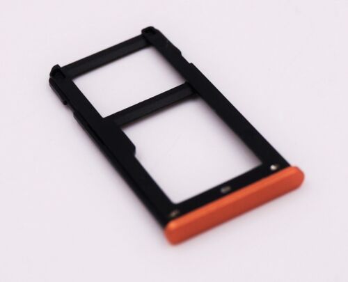 Original Nokia 6 Ta-1021 Sim Micro Sd Tarjeta Soporte Blanco / Cobre - Imagen 2 de 2