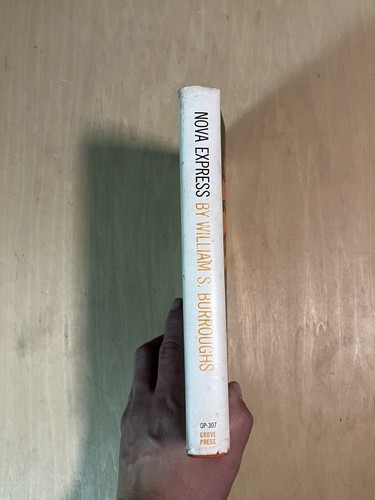 Nova Express, William S. Burroughs. Sharp 1st Printing Hardcover. - Picture 7 of 7