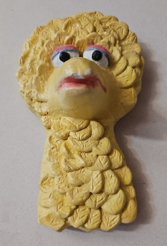 Sesame Street Big Bird 3D Hand Made Framed Sculpture 13"x10" Portrait Amazing - Bild 3 von 5