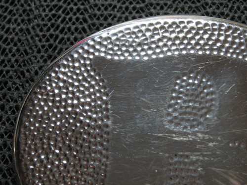 CUSTOM MACHINE SHOP R INITIAL STAINLESS STEEL BELT BUCKLE! VINTAGE! RARE! USA! - Picture 3 of 8