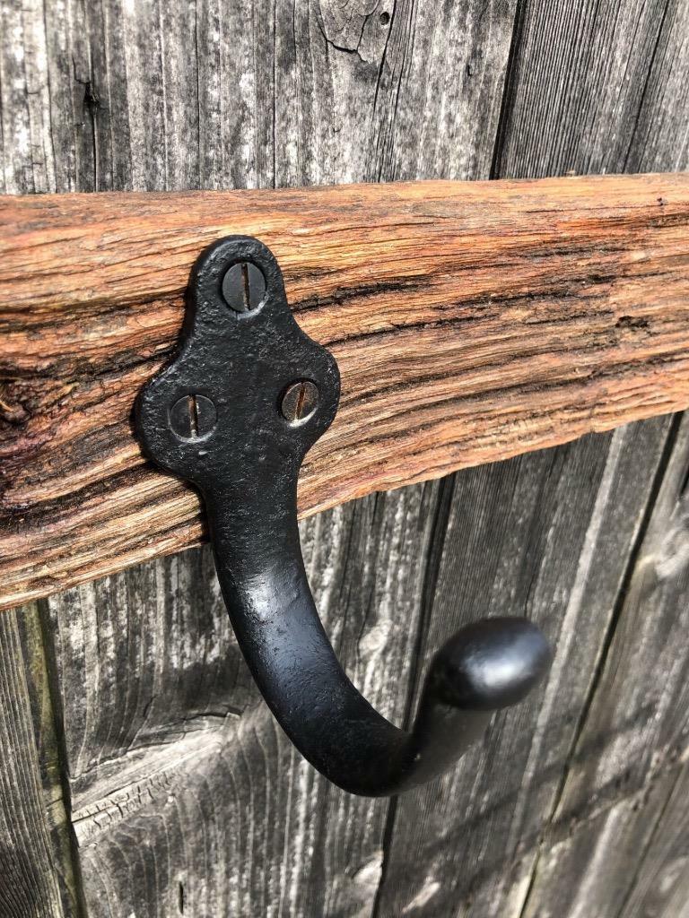 Rustic door online hooks