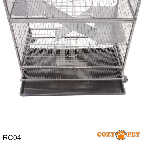 Rodent Cage Rat cage Cozy Pet Ferret Chinchilla Degu Guinea Pig other Small Pets - Picture 69 of 108