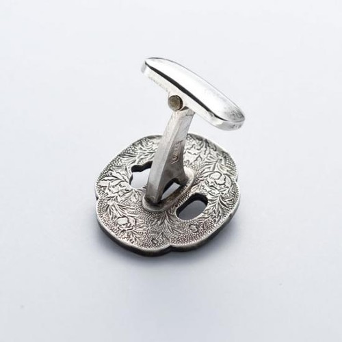 Japanese Traditional Handicraft by Ken Izumi in Asakusa (Cuffs) (Sword Guard) - Picture 3 of 5