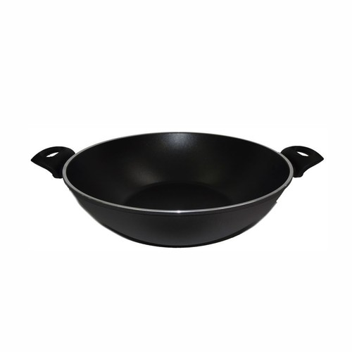 Padlela Wok Alluminio puro ANTIADERENTE Ballarini 130 induzione - Imagen 4 de 4