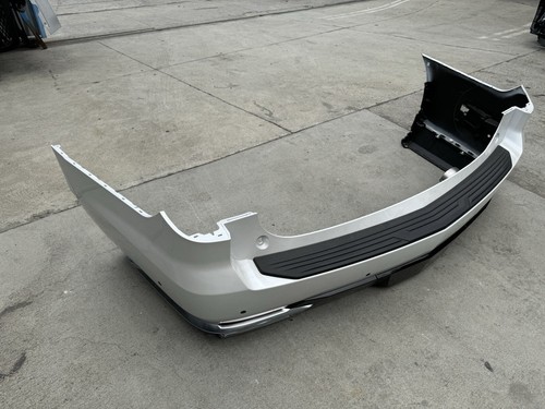 2021 2022 2023 2024 CADILLAC ESCALADE REAR BUMPER SHORT OEM USED "NO SHIPPING" - Picture 5 of 17