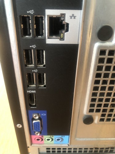 OEM Dell Optiplex 390 D12M Computer Intel Pentium G630 2.7 GHz 4GB RAM 250GB HDD - Picture 6 of 16