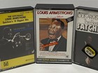 Louis Armstrong Lot X3 Best of Satchmo/18 Hits/St Louis Blues Cassette Tapes