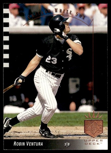 ROBIN VENTURA LOT OF 6 BASEBALL CARDS MLB CHICAGO WHITE SOX TOPPS UD - Picture 13 of 14