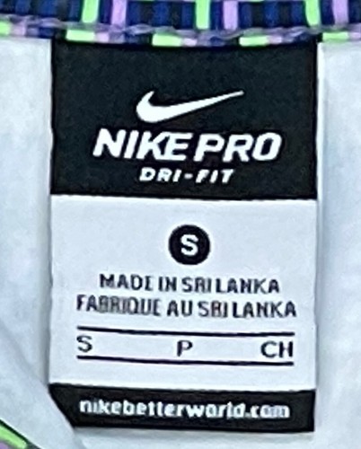 Nike Pro Dri-Fit Women's 1/4 Zip Long Sleeve Pullover Size Small - Picture 5 of 11