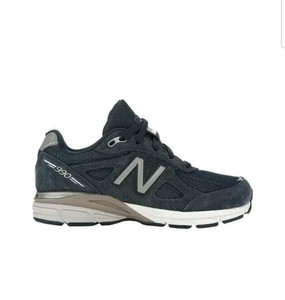 NEW Balance unisex per bambini 990v4 Scarpa Da Corsa Bambini Taglia 10.5 Blu Grigio | eBay