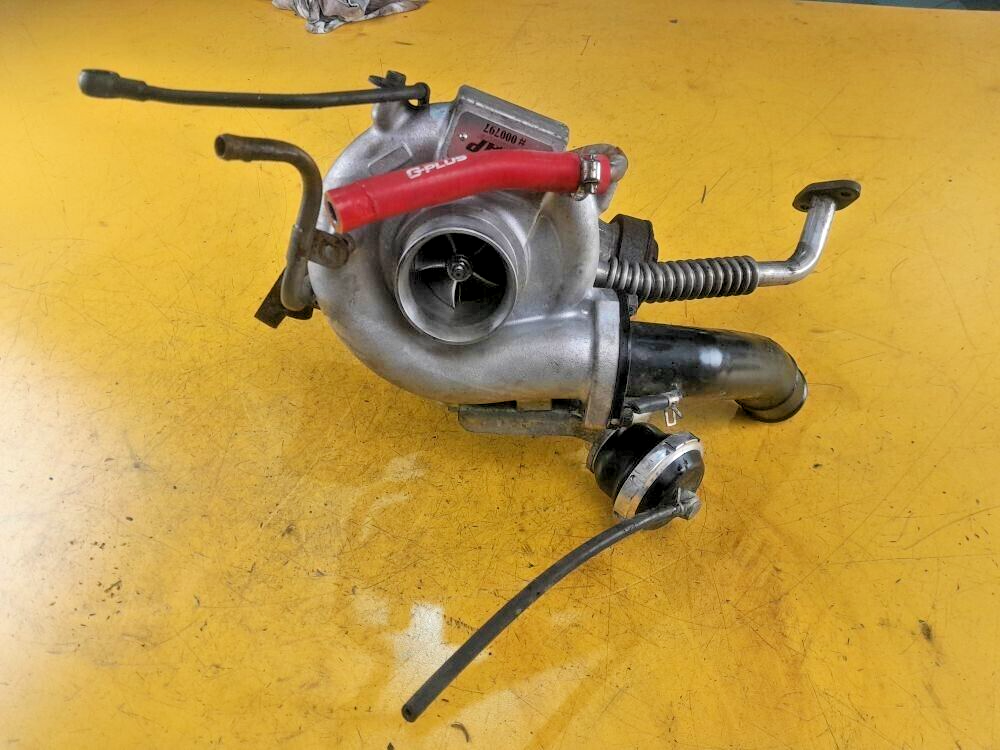 OEM MITSUBISHI LANCER EVOLUTION EVO 7 8 9 MAP EF2 TURBOCHARGER & WASTEGATE