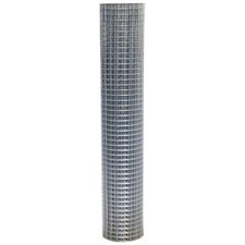 Welded Wire Mesh Roll Fencing 1.2m x 30m Steel 25mm Hole 18 Gauge
