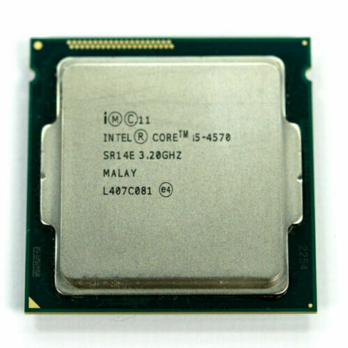 Intel Core i5-4570 3.20GHz 4 Cores Socket LGA1150 SR14E 350