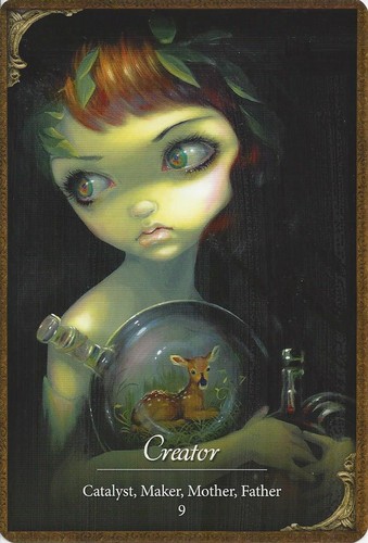 LES VAMPIRES Oracle Card Deck Book Set vampire tarot Jasmine Becket-Griffith - Picture 7 of 12