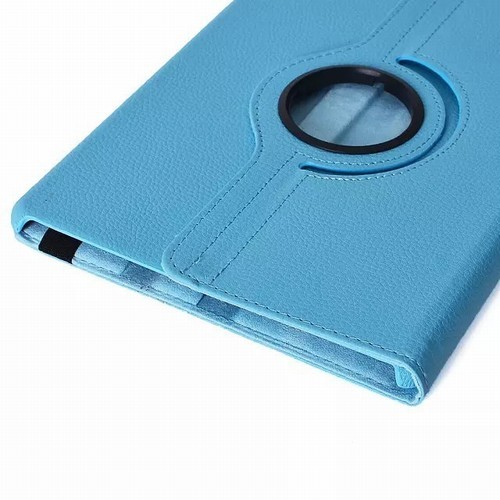 iPad 9.7" Air 2 &1 2018/2017 PU Leather Case Cover w/ 360 Rotating Stand - Picture 44 of 131