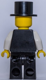 LEGO® - Minifigure Classic Town Boss Figure Groom Wedding Set 10184 - TWN067