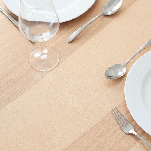 PVC Vinyl Wipe Clean Frozen Tablecloth Protector Silver Round Square Rectangle - Picture 7 of 15