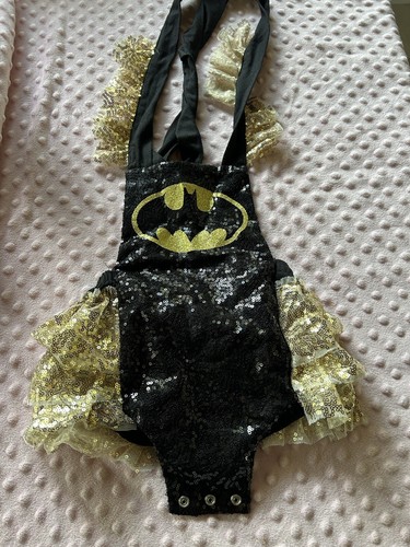 Infant girl Batman outfit size 12-24 months by Kids Kingdom