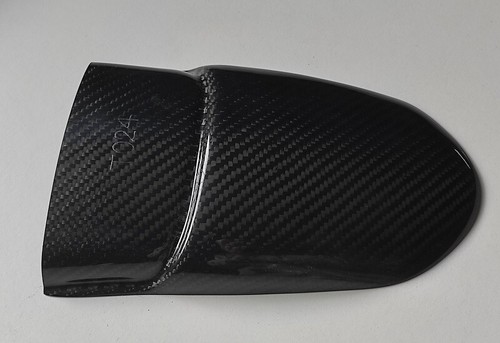 Carbon Fibre Triumph Trident 600 2021- Fender Extender Mudguard Fenda Extenda - Picture 4 of 4