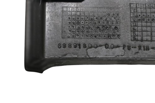 Tapa de consola central de cuero rojo trasero Maserati GranTurismo 2008-2017 OEM - Imagen 12 de 13