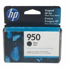 HP 950 Black Ink Cartridge - Genuine - Exp Jan 2022