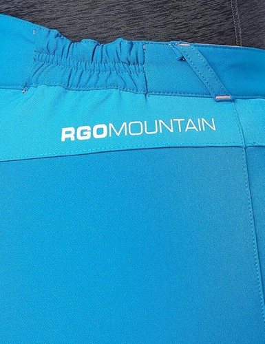 Regatta Mountain Womens Walking Hiking Stretch Softshell Trousers RRP £70 - Picture 5 of 6