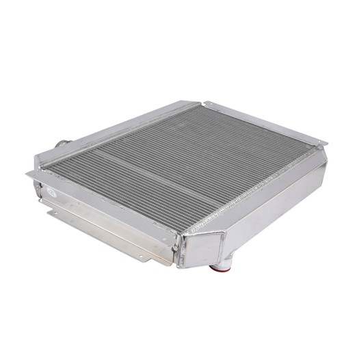 4 Row Aluminum Radiator For Holden Kingswood TORONA HX HQ HJ HZ V8 Chevy MT RC05 - Picture 10 of 14