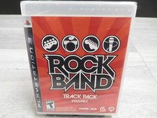 NEW SEALED Rock Band Track Pack Volume 2 Sony Playstation 3 PS3 2008 CIB Game