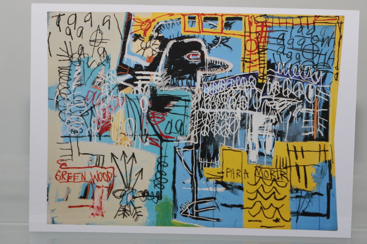 JEAN-MICHEL BASQUIAT : 
