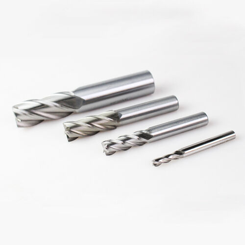 1-25mm HSS End Mill Cutter 4 Flute Slot Drill Bit CNC Router Bits Alloy Steel - Picture 8 of 10