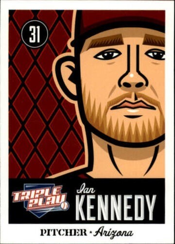 A0720- 2012 Triple Play Baseball #s 1-200 +Rookies -You Pick- 15+ FREE US SHIP - Picture 1 of 359