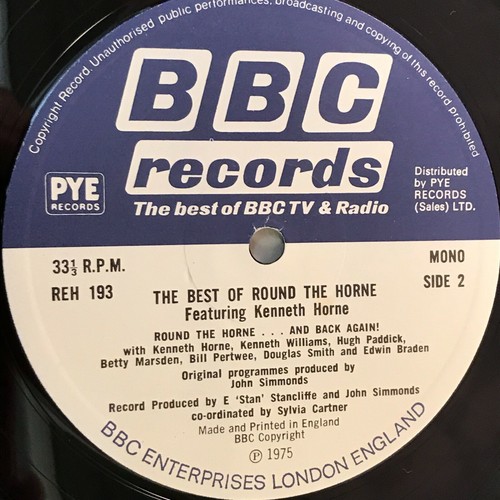 The Best Of Round The Horne 1975 UK vinyl LP Kenneth Williams Barry Took BBC - Picture 3 of 4