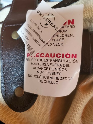 Universal Studios Wizarding World Harry Potter Hogwarts Railways Tote Bag New - Picture 2 of 4